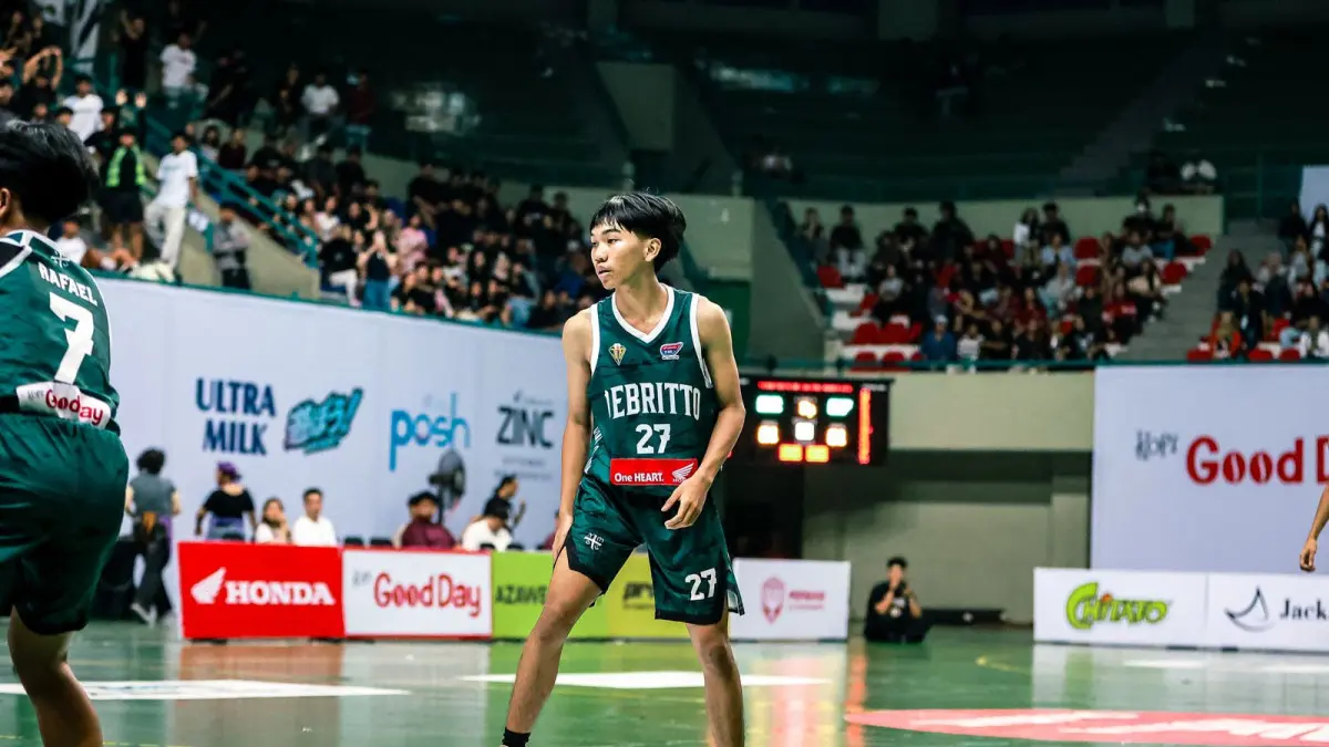 Pemain SMA Kolese De Britto Yogyakarta, Daniel Chrismadanu Daswito.