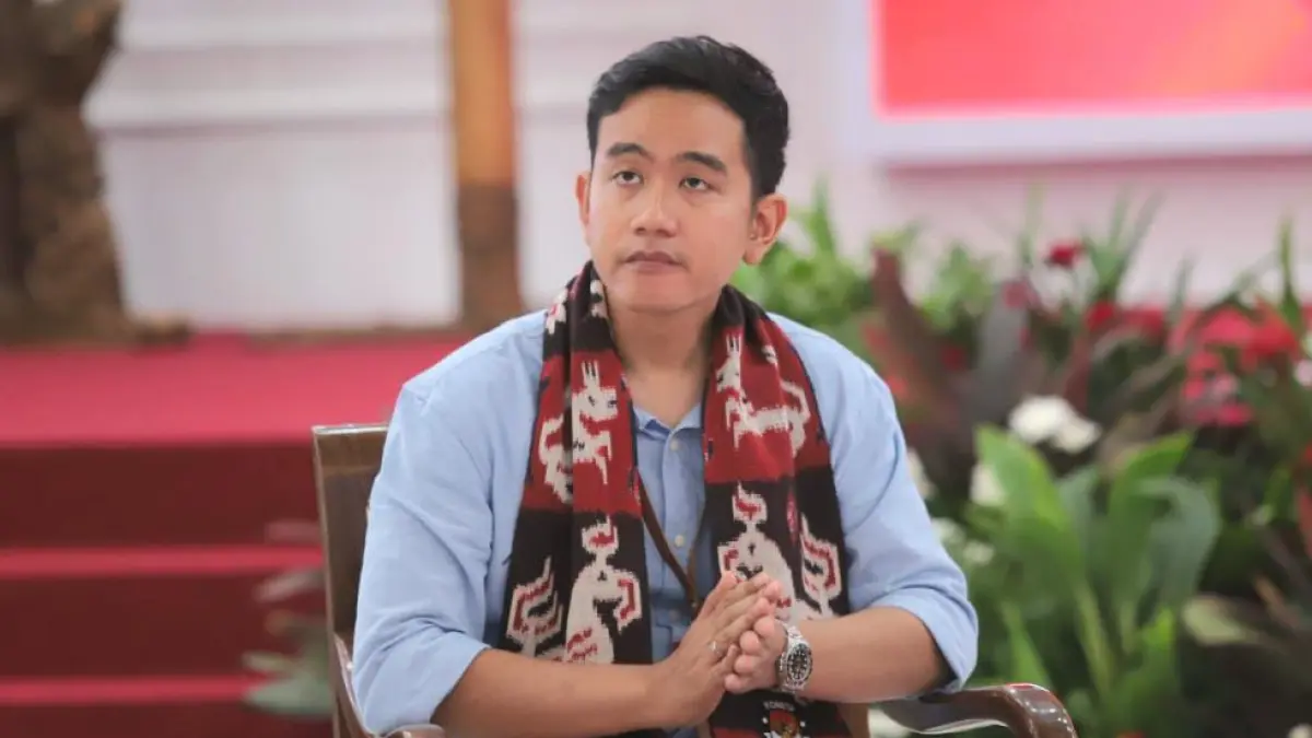 Sosok Wakil Presiden RI, Gibran Rakabuming Raka. (Dok.JPNN.COM)