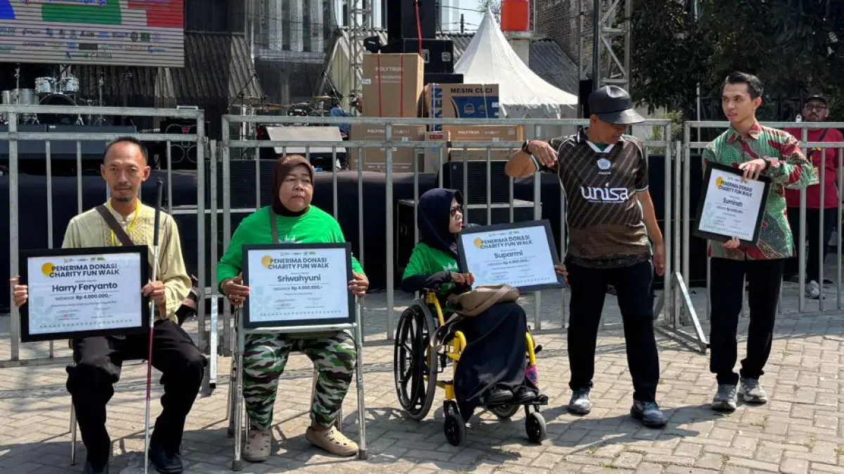 Rangkaian acara Unisa Fest 2026.