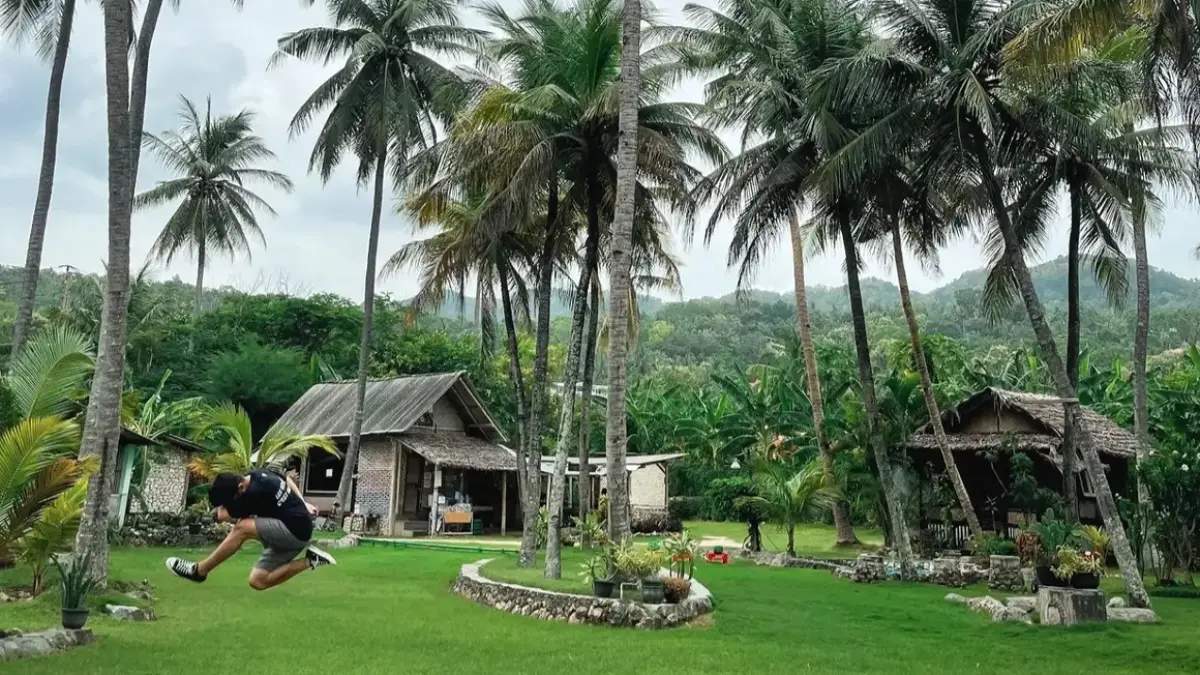 Spot wisata syahdu di Bantul. (Sumber: Instagram @ormy_abiga)