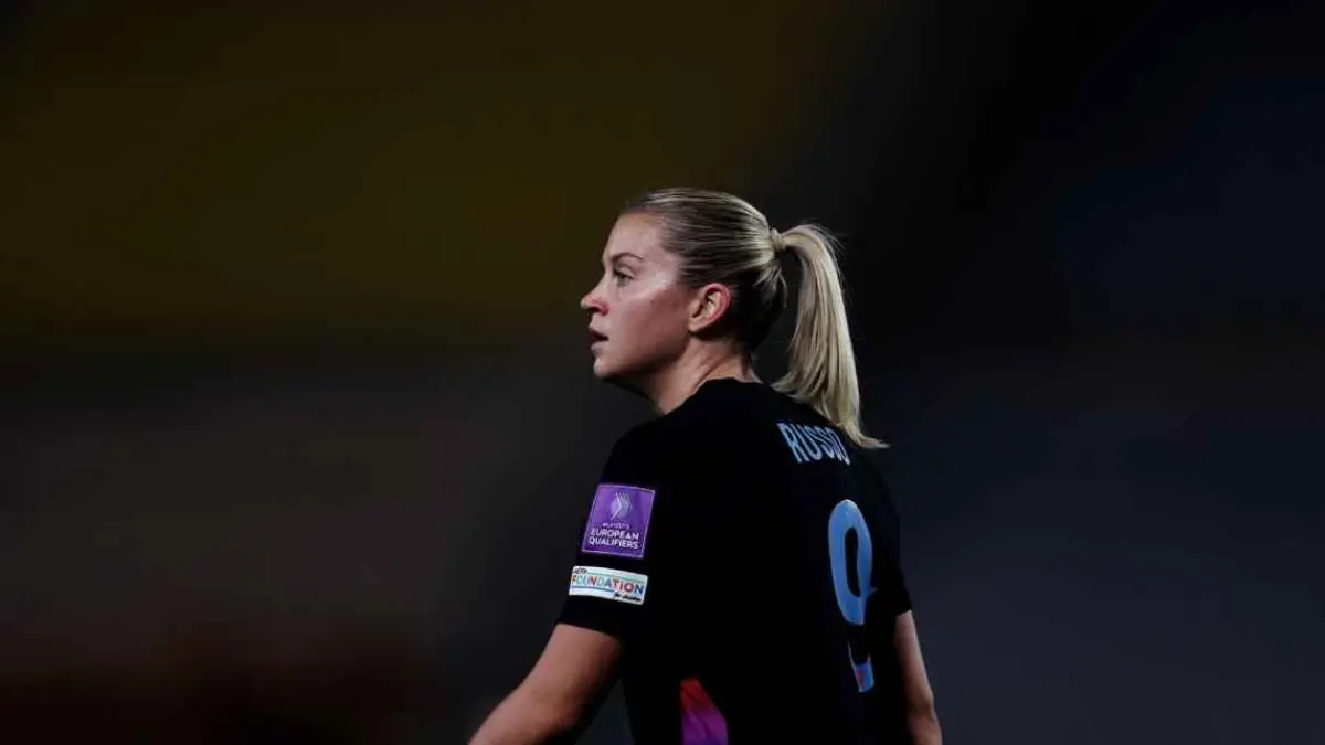 Alessia Russo terpilih sebagai pemain terbaik Inggris tahun 2026.