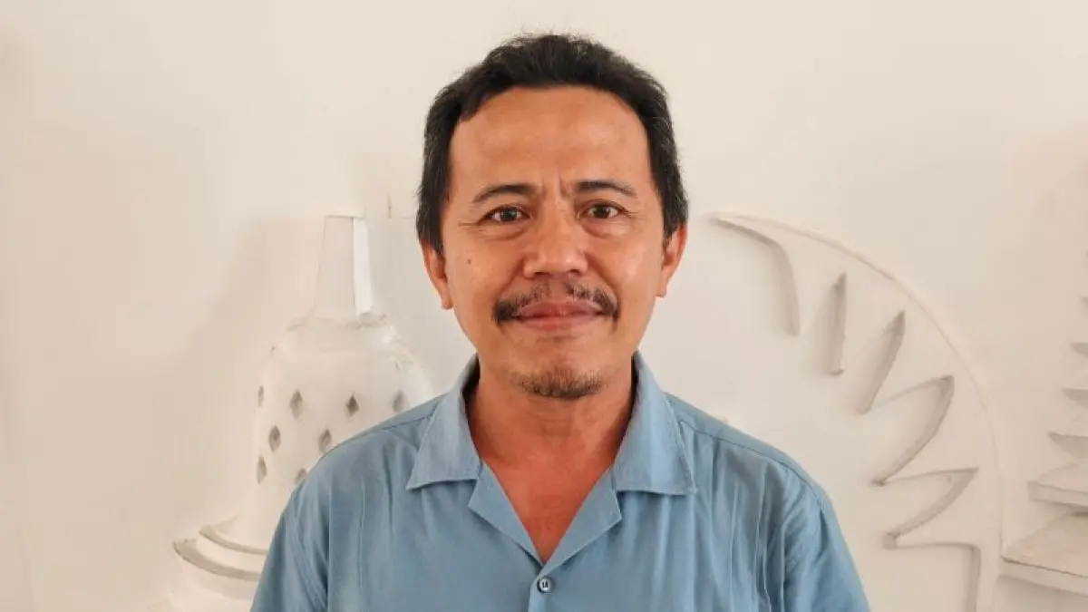 Ketua Migrant Care Kebumen Saiful Anas. (M Hafied/Radar Jogja)