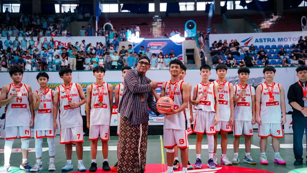 SMP Budi Utama Yogyakarta mencatatkan prestasi gemilang pada Junior DBL 2026 Jogja.