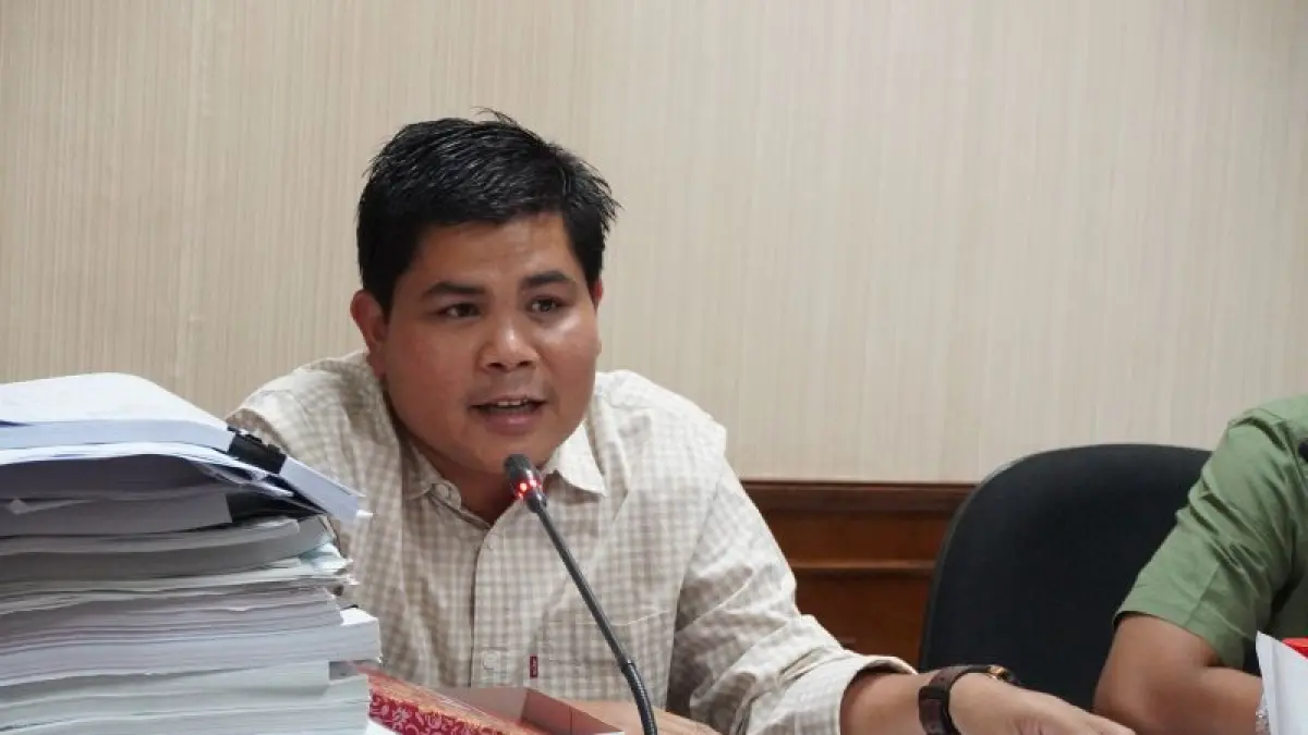 Wakil Ketua Pansus Raperda Ketahanan dan Keamanan Pangan DPRD Kota Jogja&nbsp; Munazar.DOKUMENTASI PRIBADI
