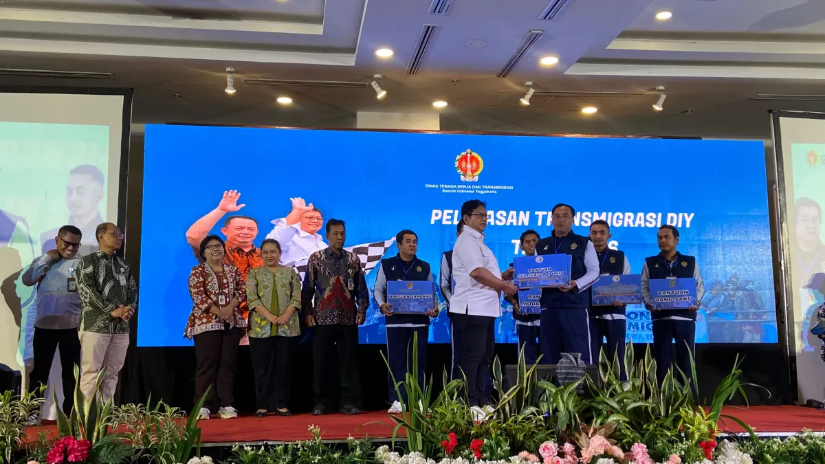 Suryanto, 36, warga Kota Jogja, mengikuti program transmigrasi. Cintia Yuliani/Radar Jogja