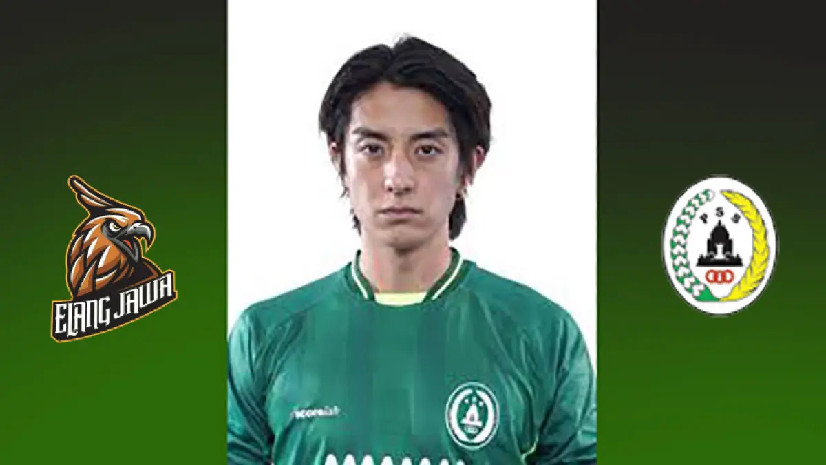 Winger Asing PSS Sleman Hiromu Tanaka. (Foto: ILeague)