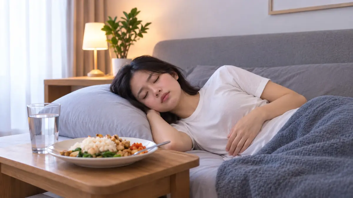 5 Dampak Buruk Tidur Setelah Makan bagi Kesehatan dan Cara Mencegahnya