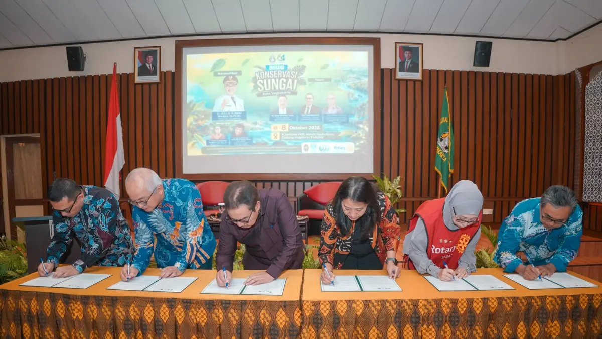 Komitmen bersama menjaga sungai di Kota Jogja