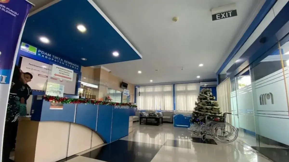 Pelayanan PDAM Tirta Sembada Kabupaten Sleman. (Dok. Humas PDAM Sleman)
