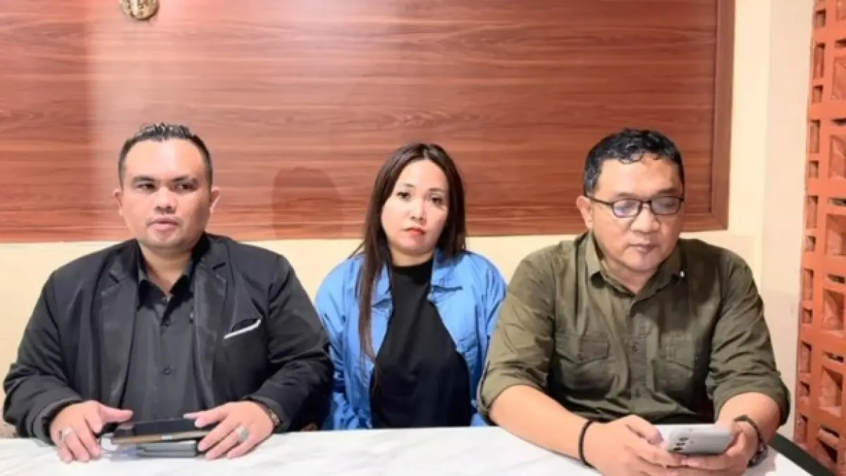 Pihak kuasa hukum keluarga Bilqis Luvena Danendra Sumber : Instagram/ajengdanendra