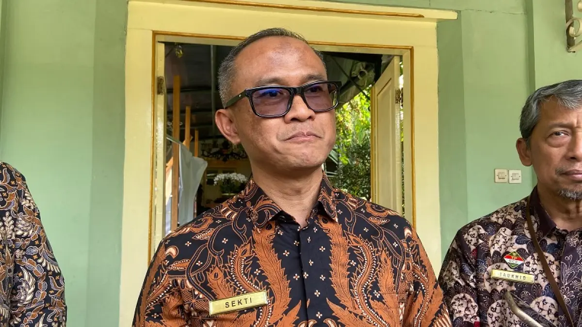Kepala Kanwil DJP DIY Sakti Widihartarto. Cintia Yuliani/Radar Jogja