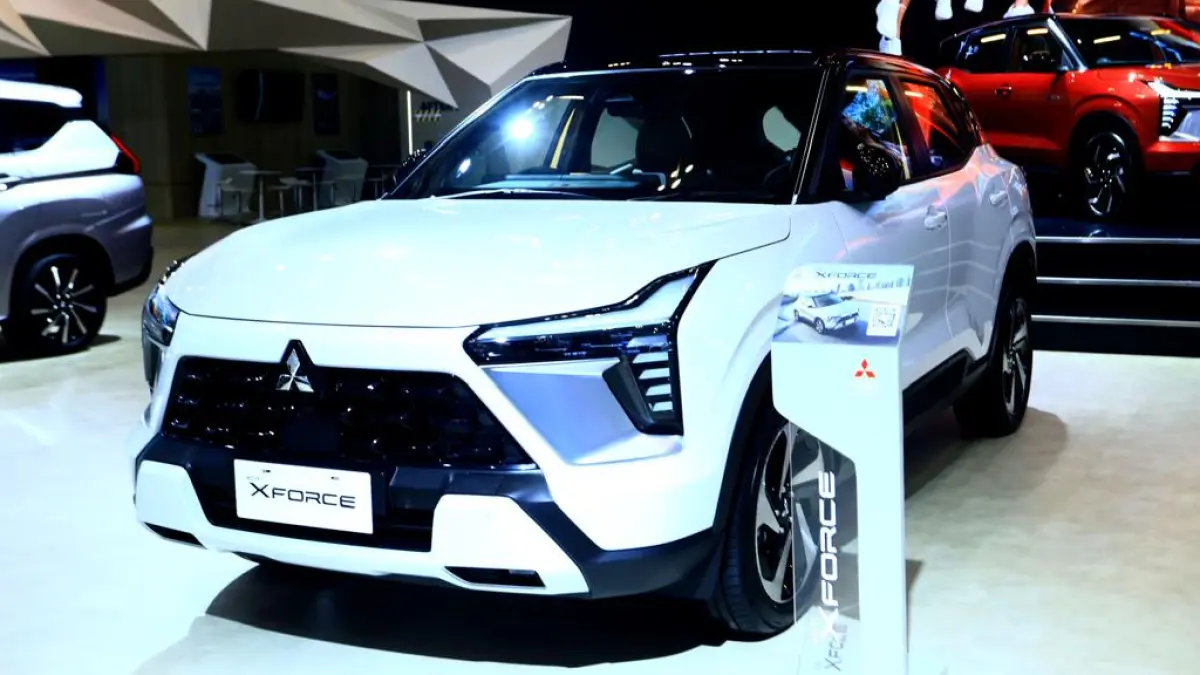Meluncur dengan Konsep Urban SUV, Varian Bensin New Xforce Tawarkan Kenyamanan Ekstra.