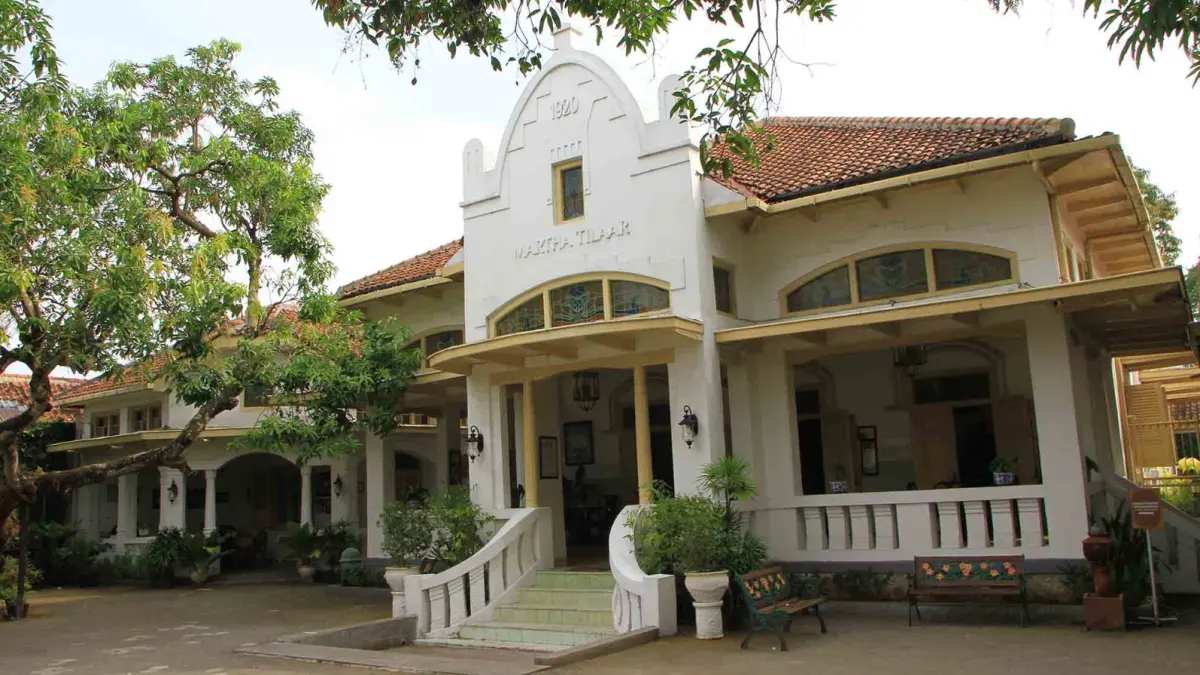 Sensasi Zaman Kolonial di Roemah Martha Tilaar. (Dok. Visit Jawa Tengah)