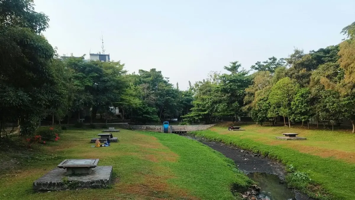 Suasana Wisdom Park UGM, kemarin (15/10/2026). Cintia Yuliani/Radar Jogja