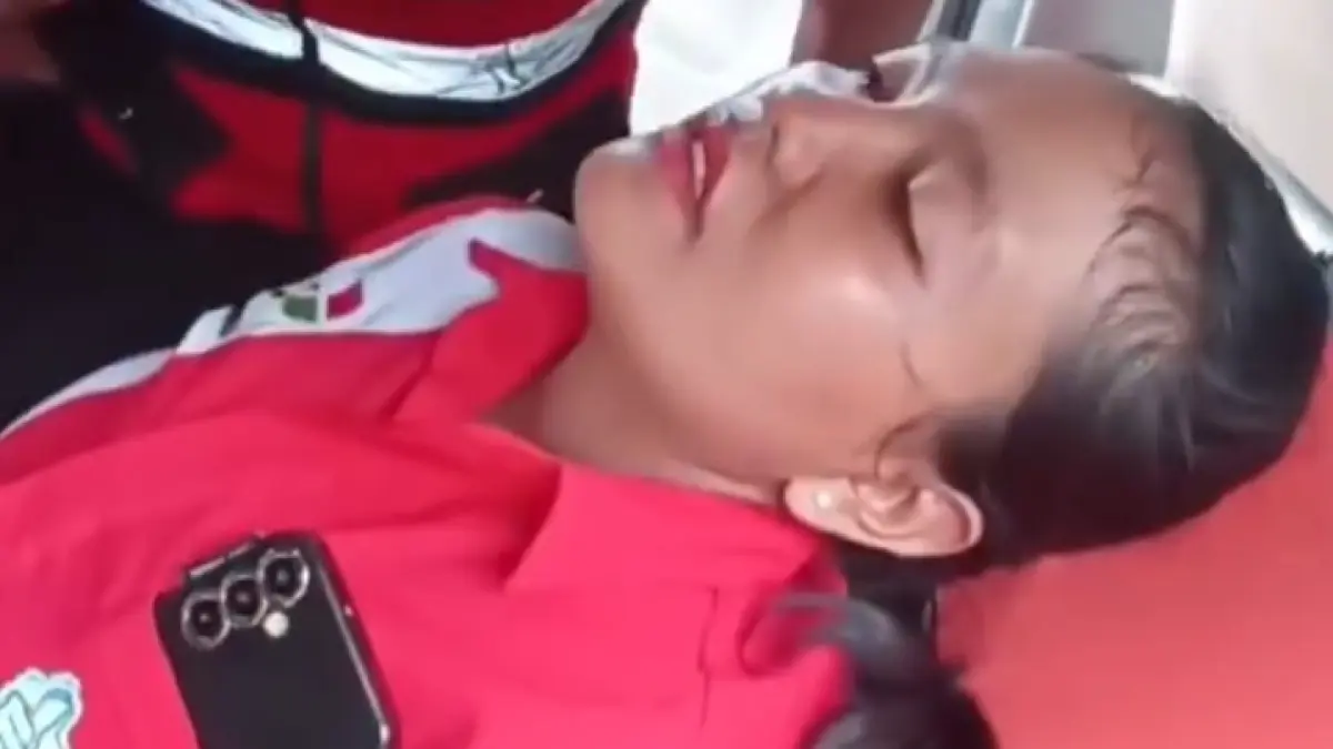 Petugas SPBU di Bali Tumbang. (Sumber: X @independentjawa)