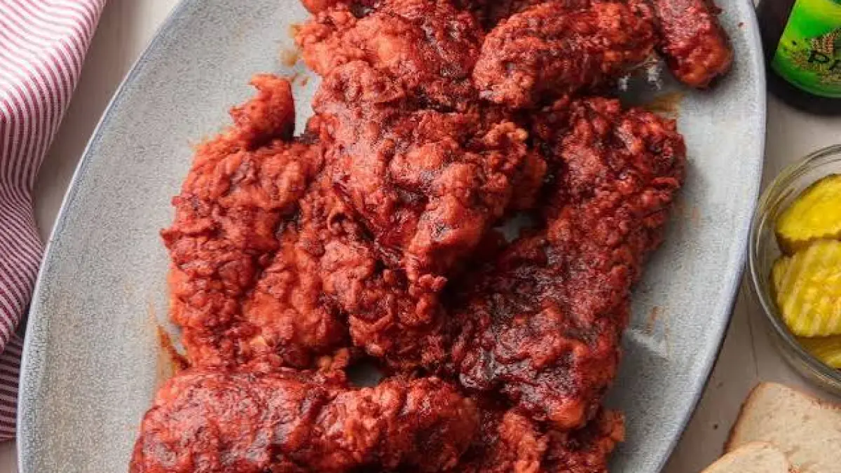 Kuliner Ayam Nashville.