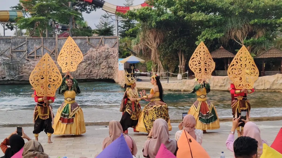 Perpaduan Wahana Air dan Seni Budaya Warnai 10 Tahun Jogja Bay.