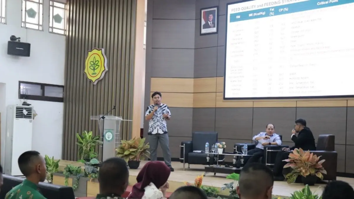 Tekan Biaya Produksi, Kementan Dorong Mandiri Pakan Ternak untuk Perunggasan yang Tangguh