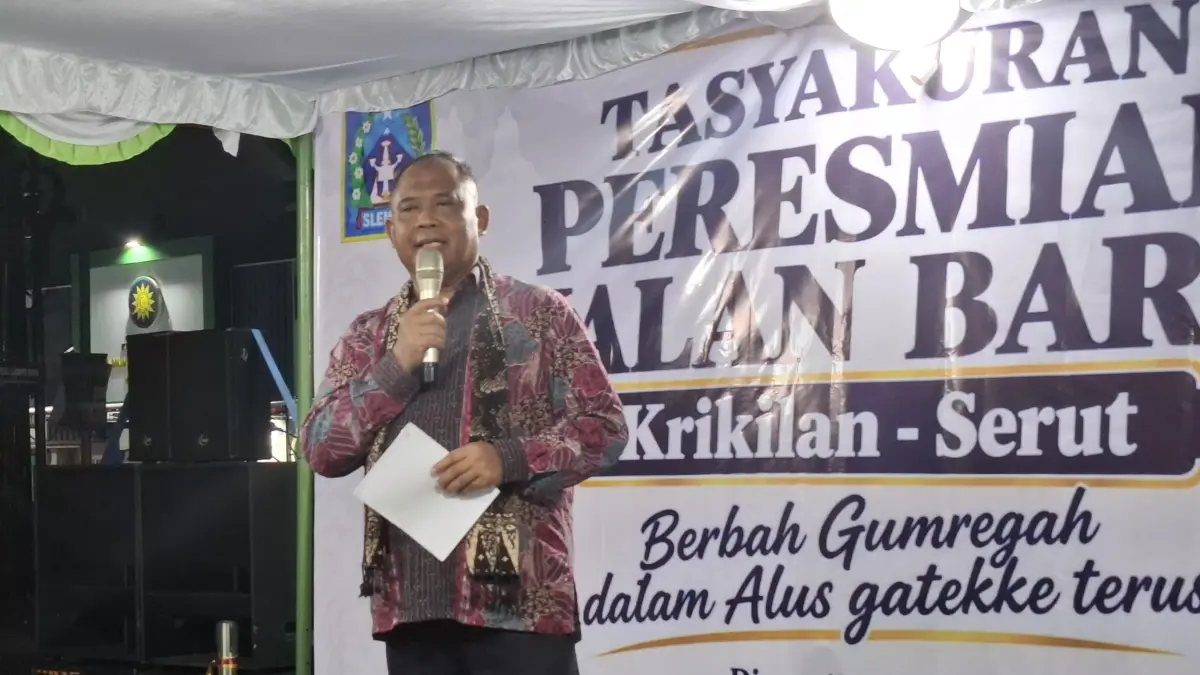 Penantian 8 Tahun Berbuah Manis, Jalan Krikilan - Serut Sleman Akhirnya Mulus