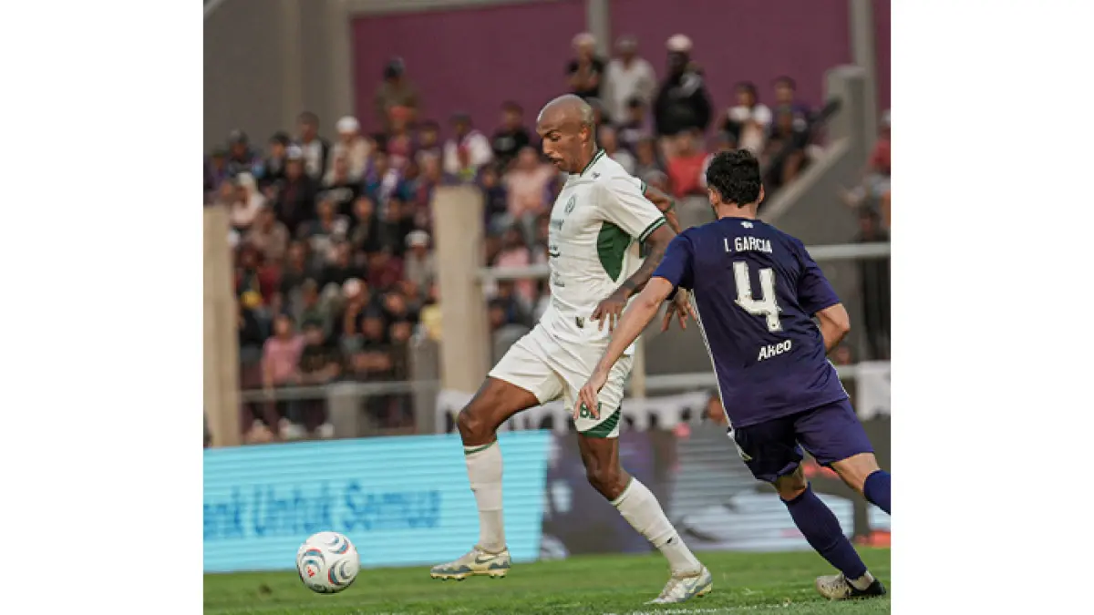 Melvyn Lorenzen Kecewa PSS Sleman Kalah dari Persik Kediri