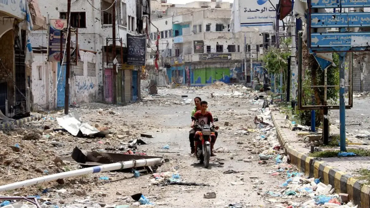 Kota Taiz di Yaman Dikepung Konflik dan Krisis Sampah, Warga Terancam Masalah Kesehatan