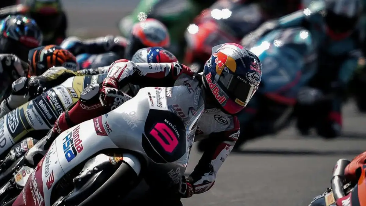 Veda Ega Pratama Kunci Posisi Ketujuh di Free Practice 1 Moto3 Australia 2026