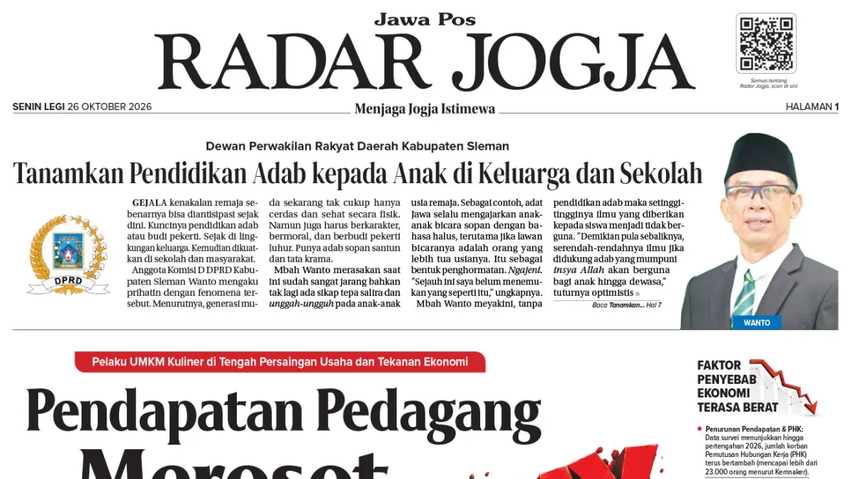 Desain: Wahyu Rizal/Radar Jogja