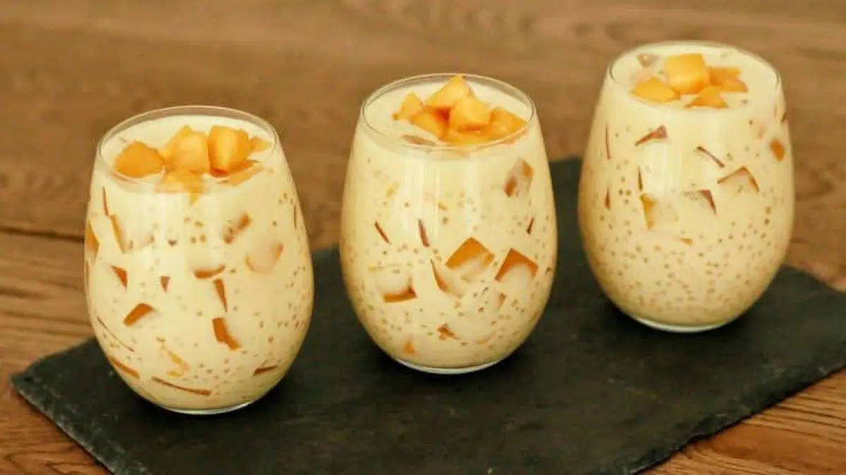 Manfaatkan Melimpahnya Stok Mangga, Ini Resep Mango Sago Segar yang Cocok untuk Ide Jualan