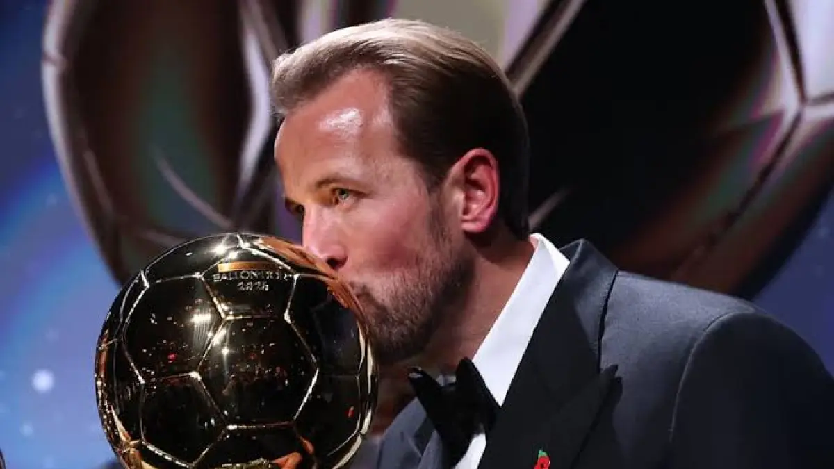 Harry Kane Raih Ballon d’Or 2026, Akhiri Penantian Panjang Sepak Bola Inggris