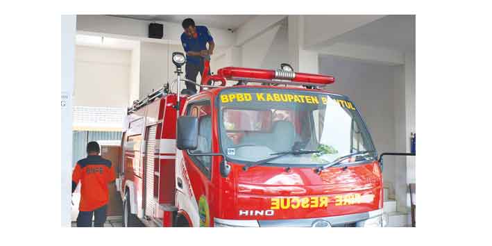 Ilustrasi pemadam kebakaran. (RADAR JOGJA FILE)