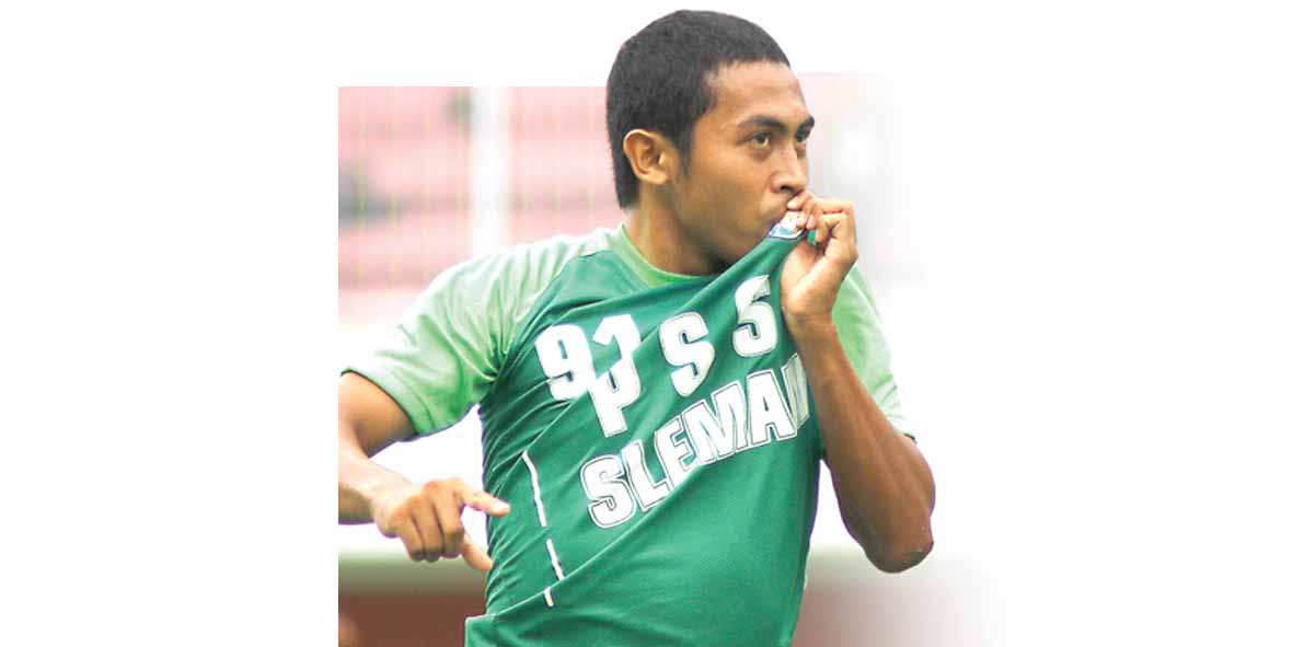 GANTI SERAGAM: PSIM Jogjakarta setuju untuk menggaet striker senior Dicky Prayoga. (RADAR JOGJA ONLINE)