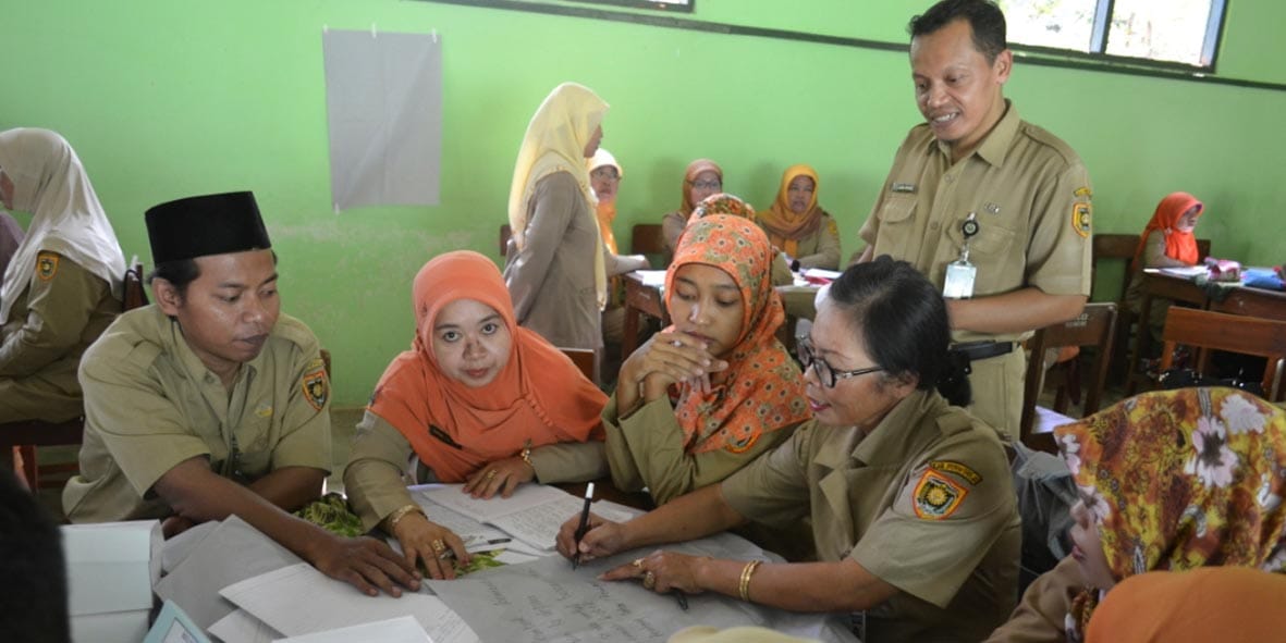 Ilustrasi Guru. (RADAR JOGJA FILE)