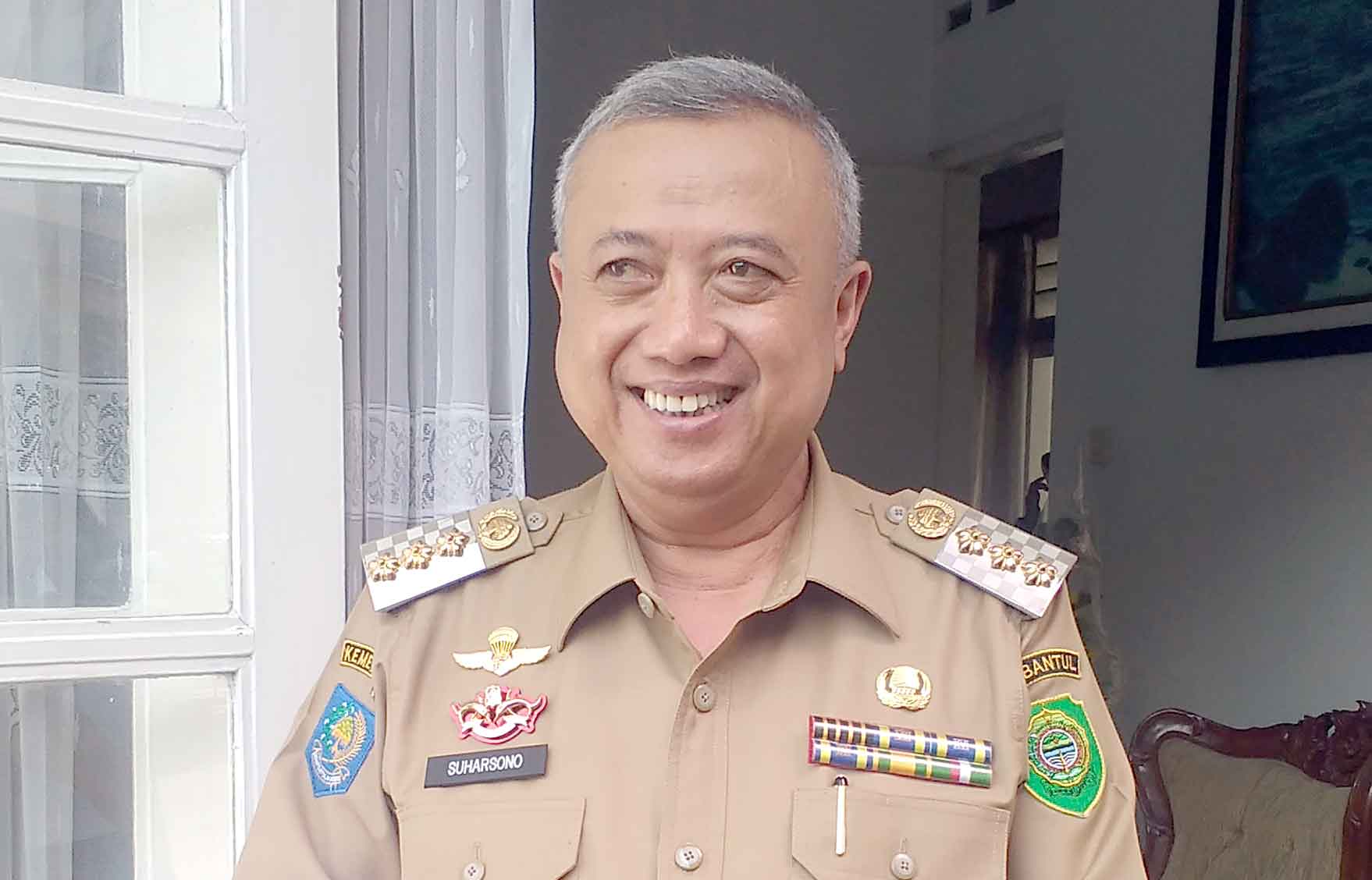 Bupati Bantul Suharsono