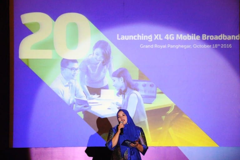20 TAHUN XL: VP XL Central Region Rd. Sofia Purbayanti