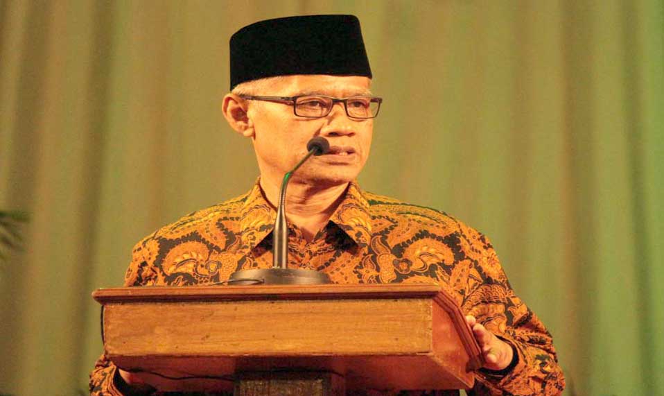 Ketua Umum PP Muhammadiyah Haedar Nashir