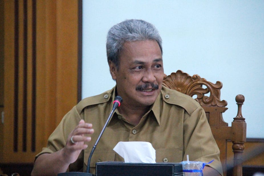 HEADSHOT: BUDI ANTONO (RADAR JOGJA FILE)