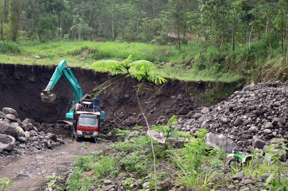 Penambangan Galian C Illegal