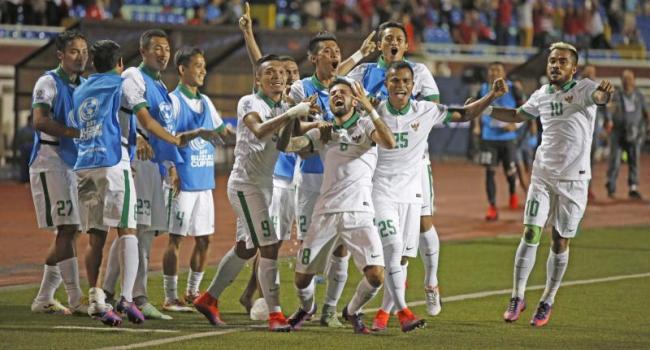 Angger Bondan/Jawa Pos -Timnas Indonesia mulai hadapi Vietnam pada 3 Desember 2016