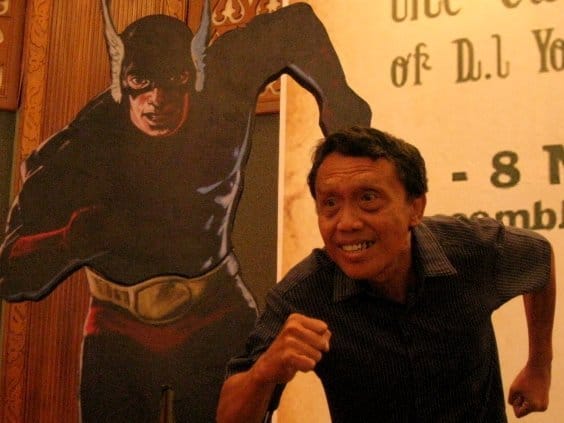 Hasmi, pencipta Gundala Putra Petir (mangaataukartun.blogspot.com)