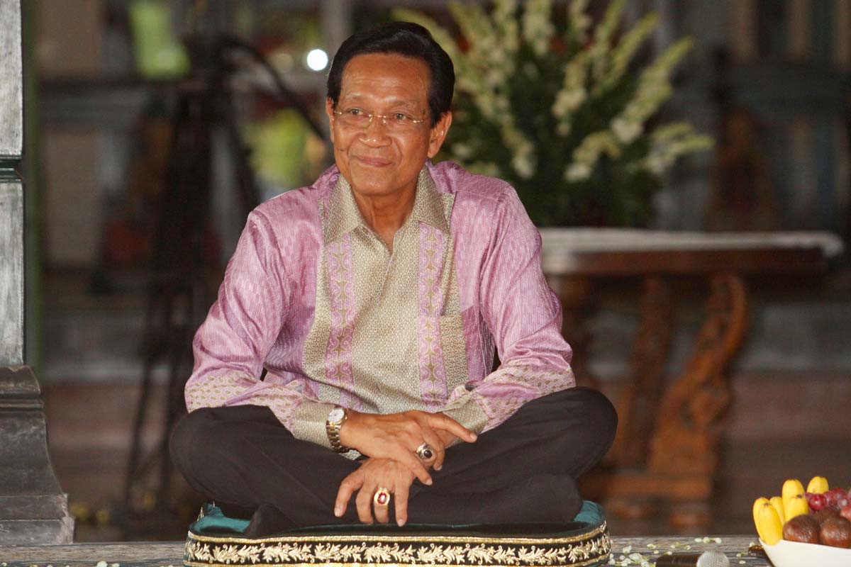 Sri Sultan HB X (Foto: Dokumentasi Radar Jogja)