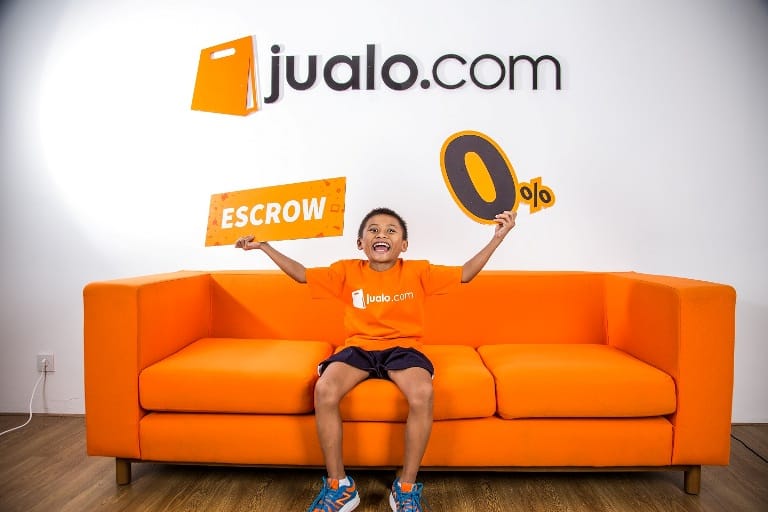 STRATEGI BARU: Icon Jualo.com, Jefrey Fetter mengenalkan program Jualo Escrow Free nol rupiah.