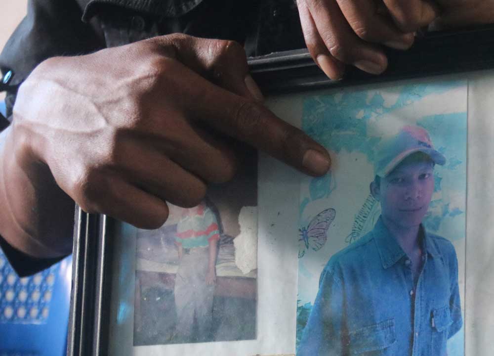 MERASA KEHILANGAN: Nanang adalah sosok yang dikenal dekat dengan keluarga dan penyayang binatang.(Foto:SETIAKY A. KUSUMA/RADAR JOGJA)