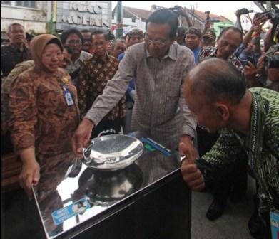 Sultan Resmikan Malioboro