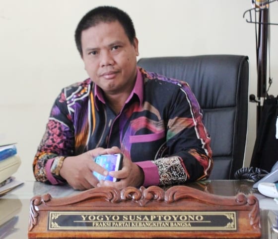 Wakil Ketua DPRD Kabupaten Magelang Yogyo Susaptoyono