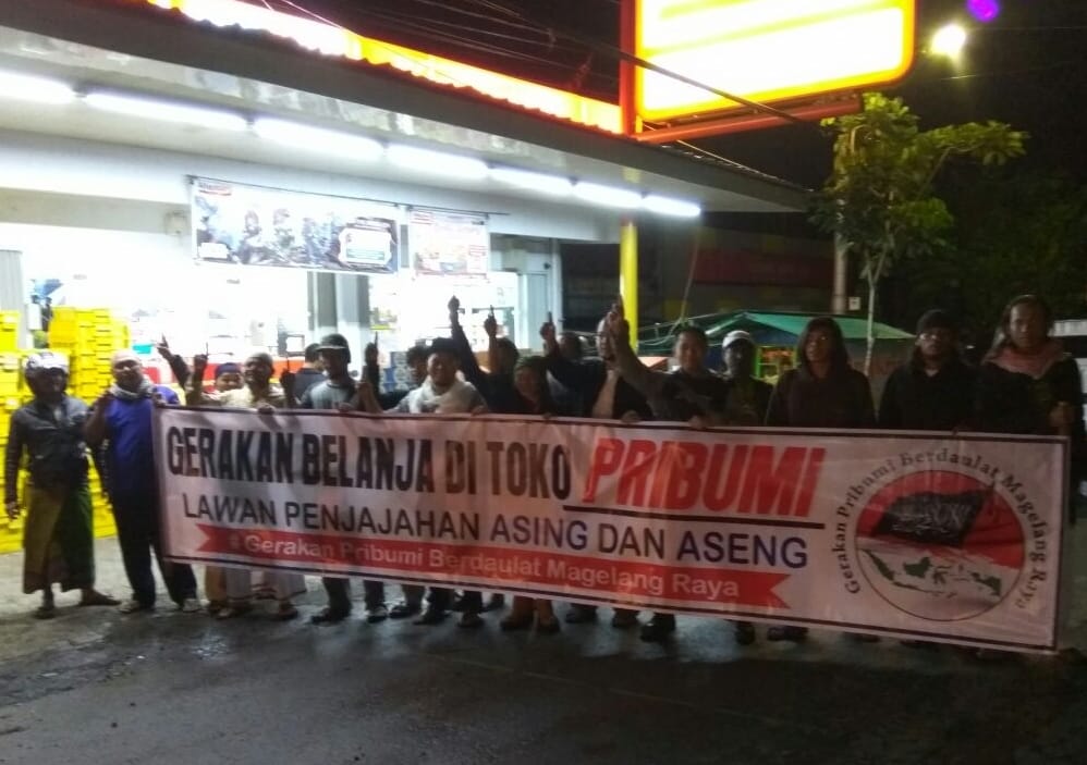 Masyarakat Serukan Belanja di Toko Pribumi