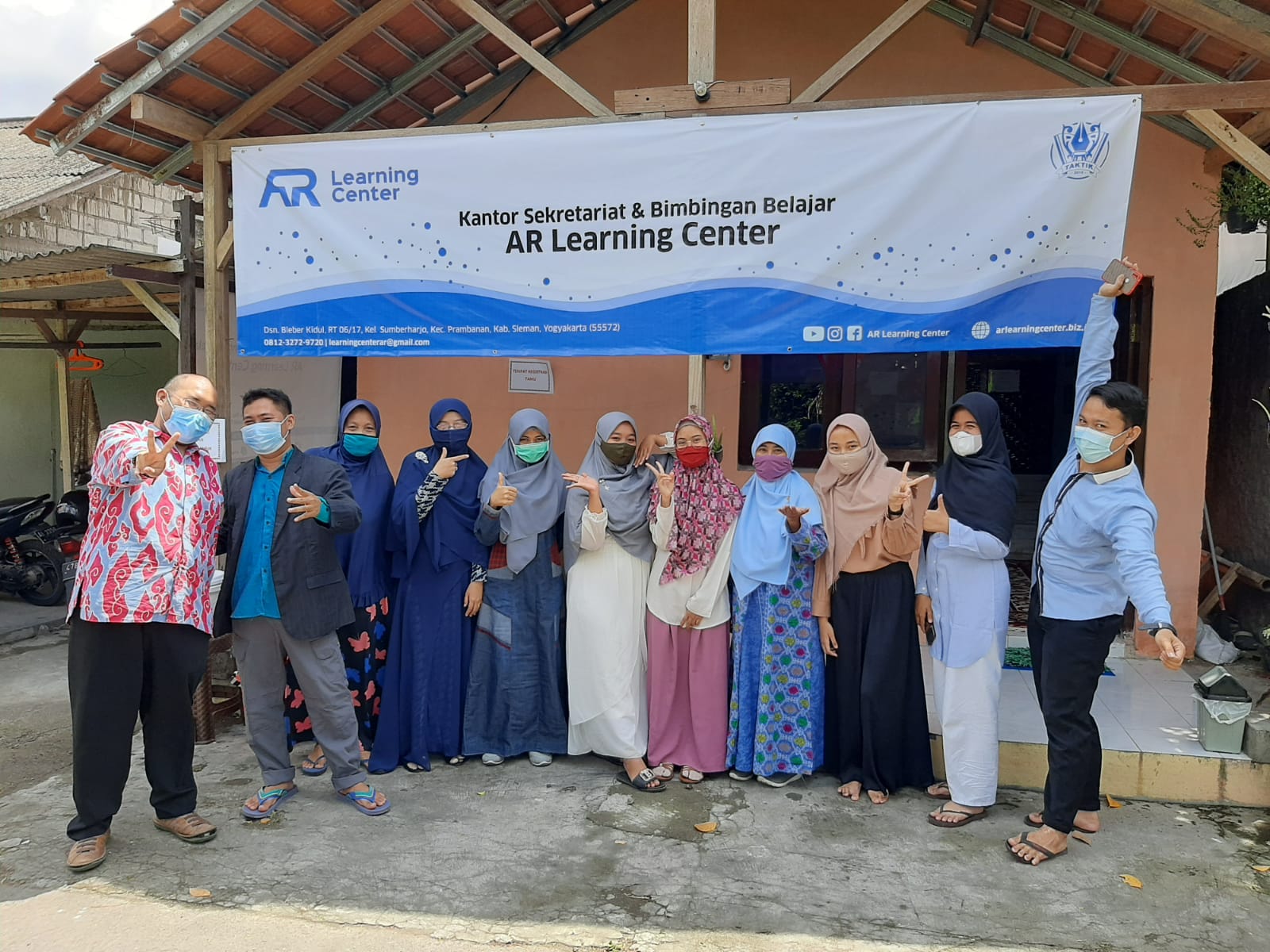 BARU : Launching Kantor AR Learning Center.