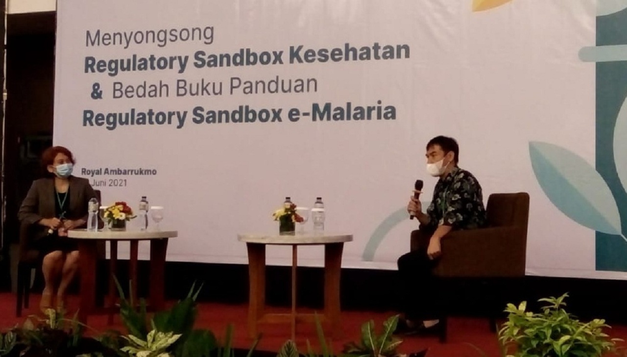 INOVASI: Pusat Kedokteran Tropis Fakultas Kedokteran, Kesehatan Masyarakat, dan Keperawatan (FK-KMK) UGM bekerja sama dengan Kementrian Kesehatan, Kementerian Komunikasi dan Informatika serta Asosiasi Healthtech Indonesia tengah mengembangkan regulatory s