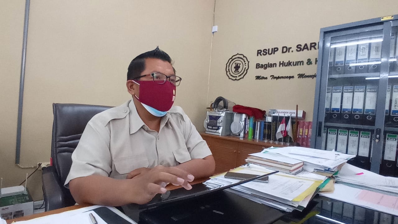 JALANI: Kabag Hukum dan Humas RSUP Sardjito Banu Hermawan menuturkan sebanyak 195 orang masih menjalani isolasi. Sementara sisanya atau 27 orang telah merampungkan masa isolasi. (DWI AGUS/RADAR JOGJA)