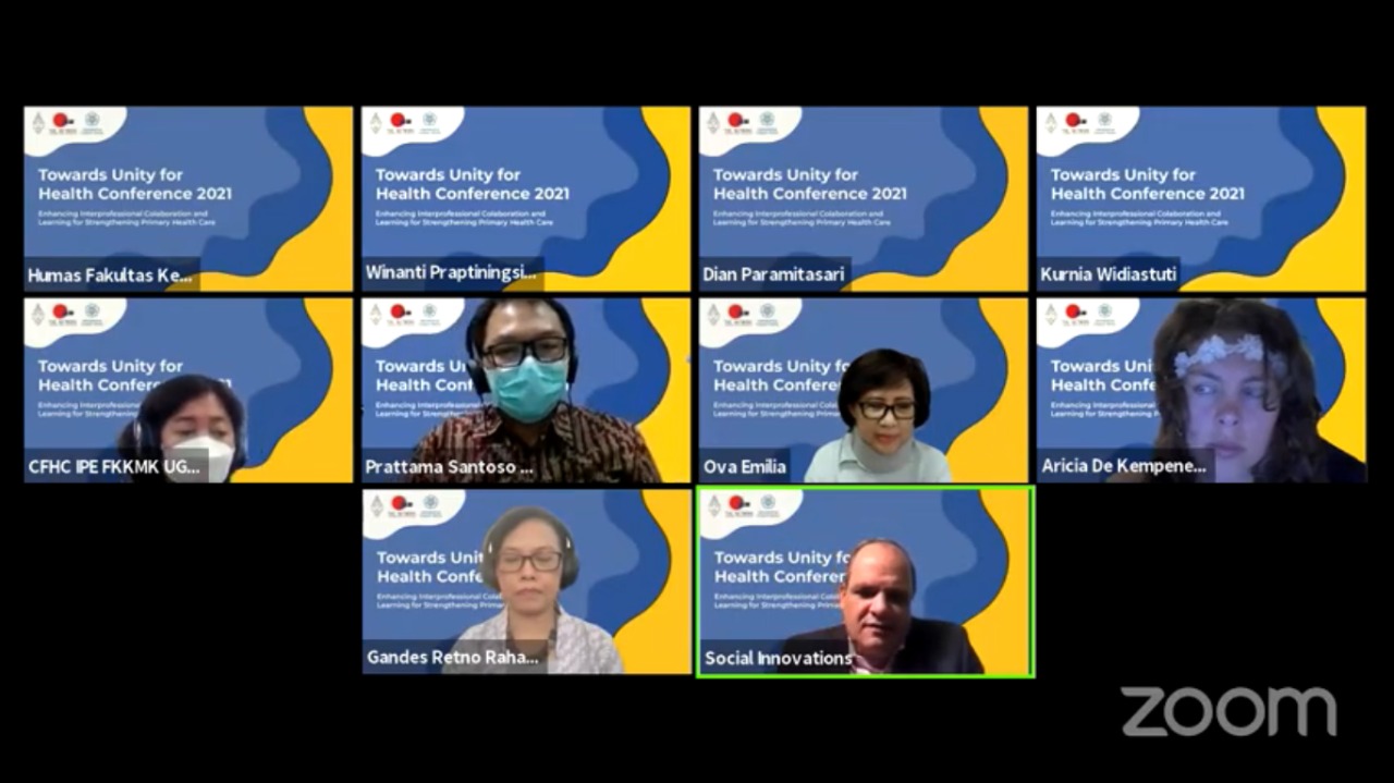 TUFH CONFERENCE: UGM menjadi co-host untuk kedua kalinya. (RAUDHATUL JANNAH FOR RADAR JOGJA)