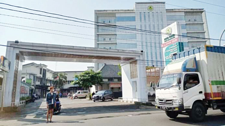  STOK BERKURANG: RSUD Tidar Kota Magelang berusaha mengatasi fenomena langkanya tabung oksigen dari daerah manapun, untuk menghindari krisis oksigen. (istimewa)